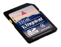 Kingston SD Elite pro 32GB