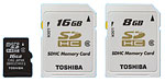 Toshiba 16GB SDHC