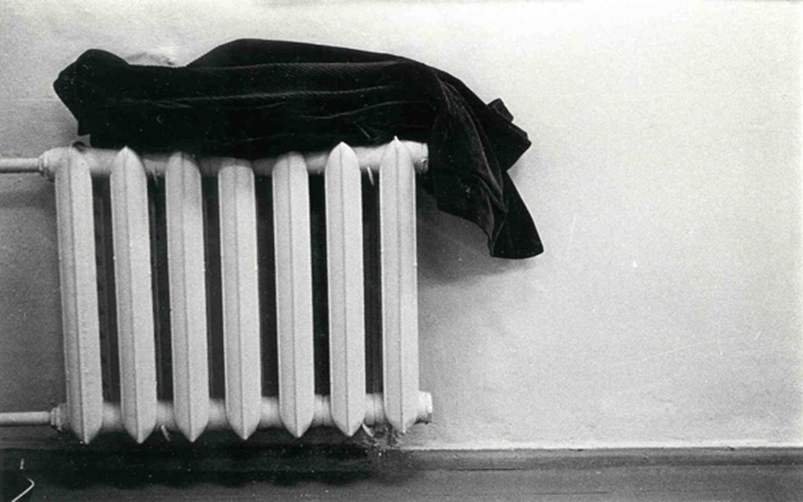 Alexandre Slusarev radiator with coat