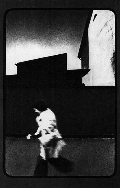Egons Spuris blurred girl running c 1975