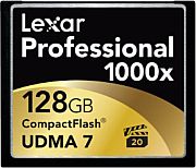 Lexar 1000x 128GB CF