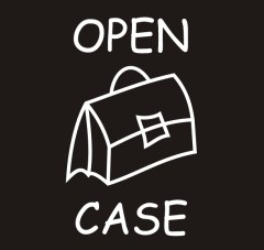 open case logo