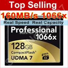 Professional Memory Card CF Card 128GB UDMA 7 1066x Compact Flash