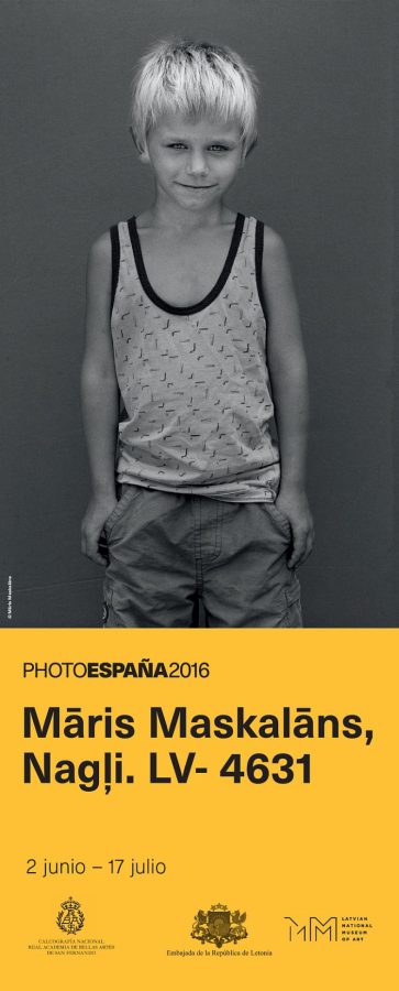 Starptautiskā foto un vizuālo mākslu festivāla "PHotoEspaña 2016" reklāmas plakāts. Publicitātes attēls