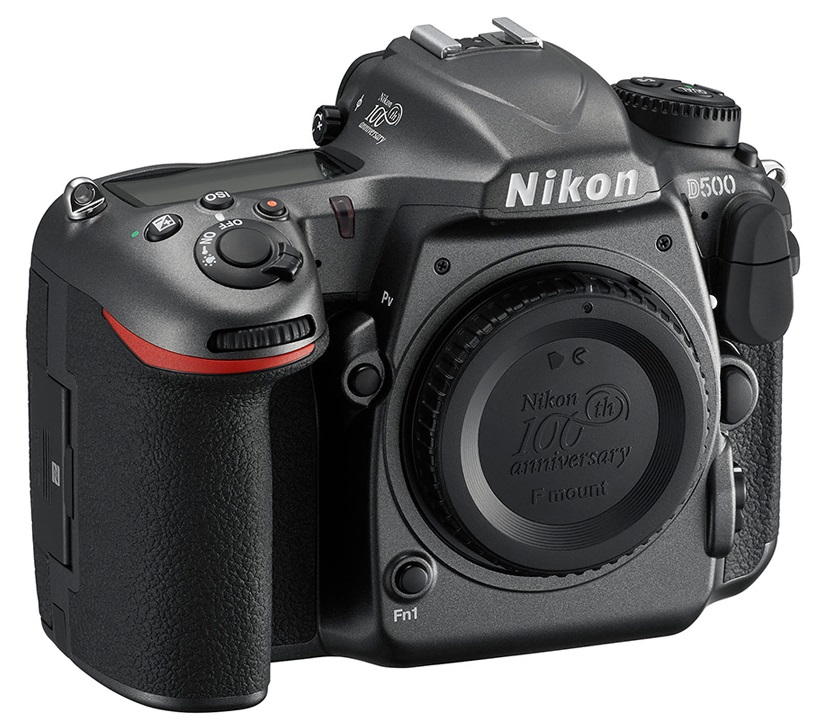 Nikon 100th anniversary commemorative model D500
