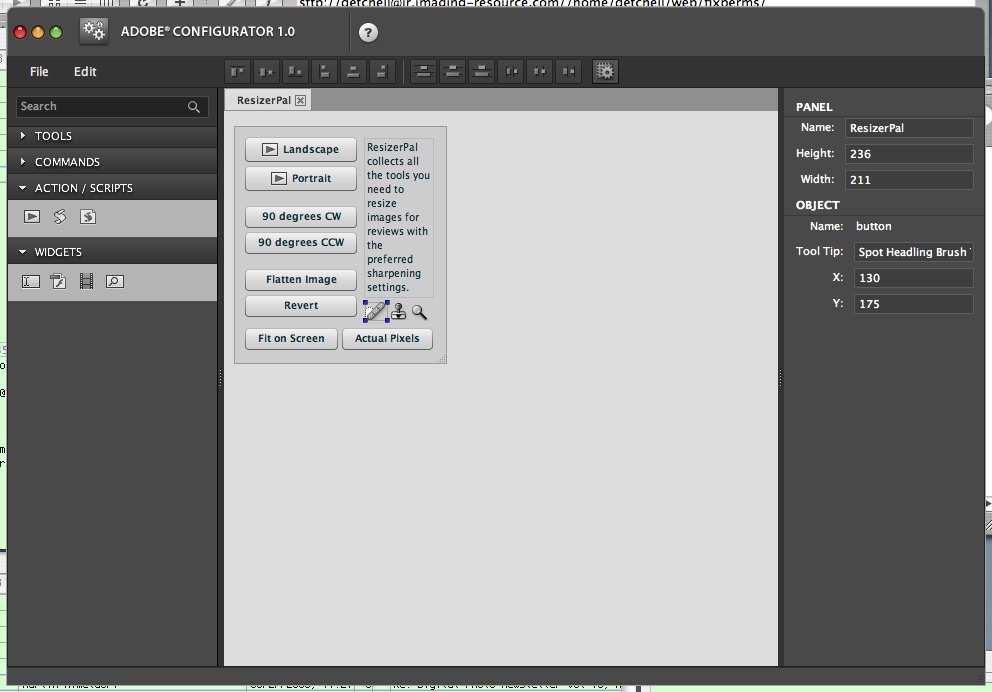 Adobe Configurator 1.0