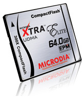 Microdia 64Gb CompactFlash atmiņas karte