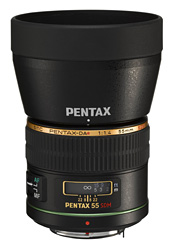 smc PENTAX-DA 55mm F1.4 SDM objektīvs