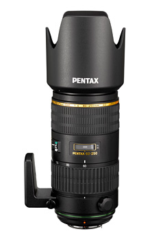 Smc PENTAX-DA 60-250mm F4 ED [IF] SDM objektīvs