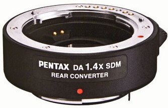 Pentax-DA 1.4X Rear Converter SDM telekonvertieris
