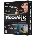 Corel VideoStudio Pro X2 un Paint Shop Pro Photo X2 Ultimate