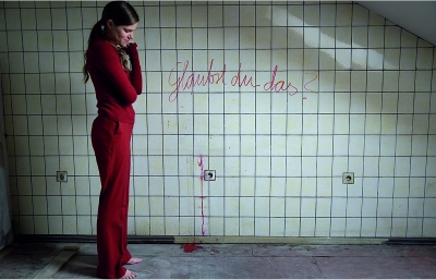 Brigite Valdaha  no sērijas: meklējot sarkano – realitātes injekcijas  Berlīne 2006 