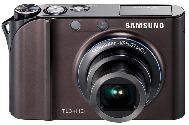 Samsung 14.7 Mpix TL34HD kompaktkamera