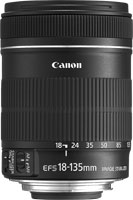 Canon EF-S 18-135mm IS