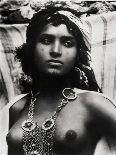 Lehnert Landrock Fathma de la tribu des Ouled Nail 1904-1914
