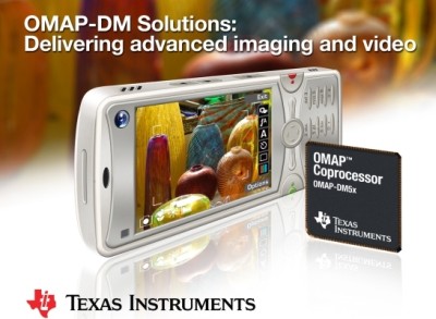 OMAP-DM515 coprocessor