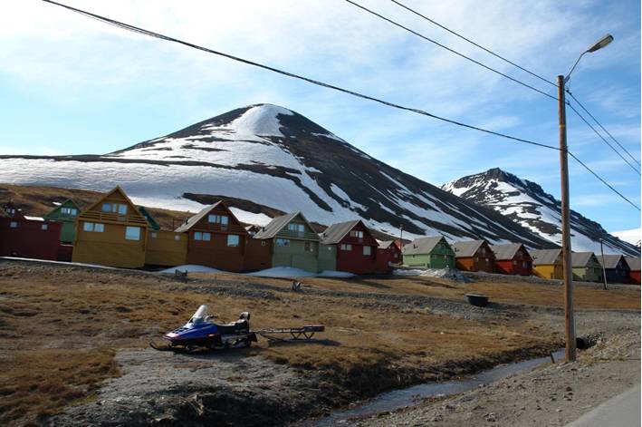 Elīna Banga Špicbergena—arktiskais piedzīvojums