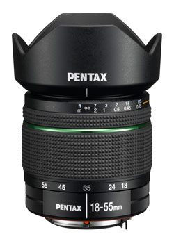 smc PENTAX-DA 18-55mm F3,5-5,6AL WR