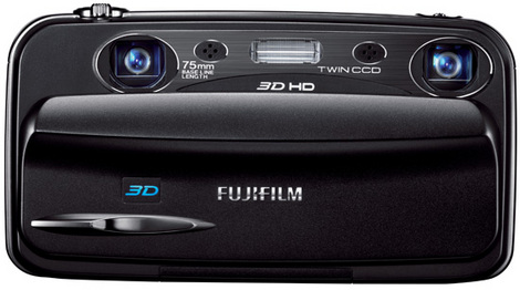 FujiFilm FinePix REAL 3D W3