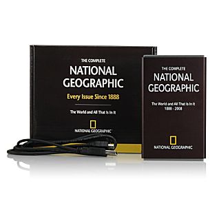 National Geographic cietais disks 120 gadi