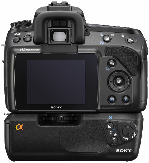 Sony-A450 aizmugure