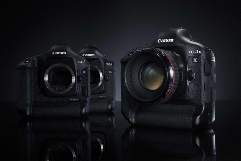 Canon EOS-1D X 1Ds MarkIII 1D MarkIV