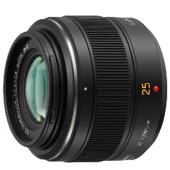 LUMIX G Leica DG Summilux 25mm / F1.4 ASPH objektīvs