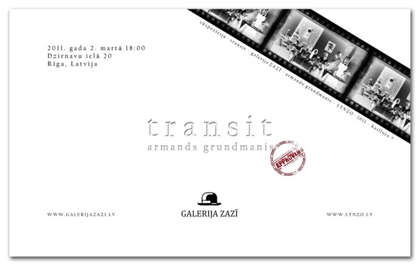 Armands Grundmanis "Transit"