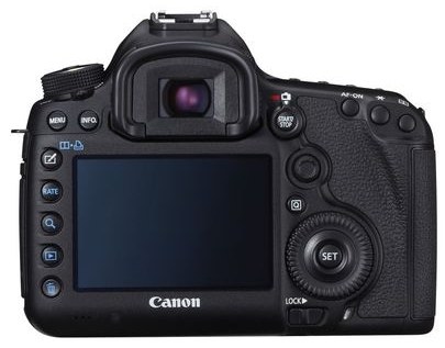 Canon EOS 5D mIII aizmugure
