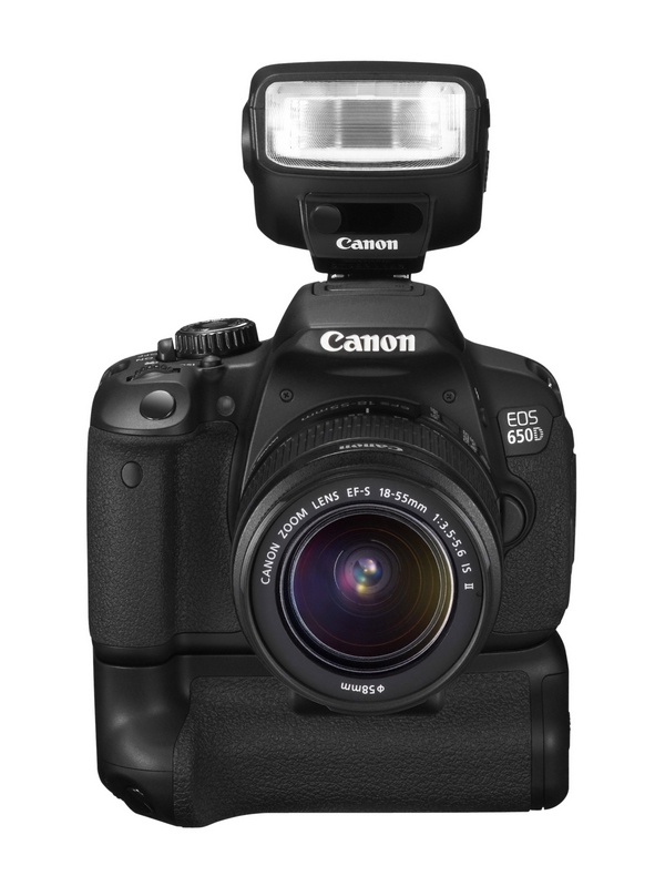Canon EOS 650D FRA SPEEDLITE 270EX II EF-S 18-55mm BG