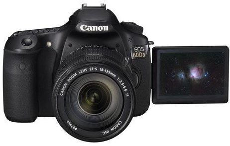 Canon EOS 60Da EF-S 18-135mm LCD