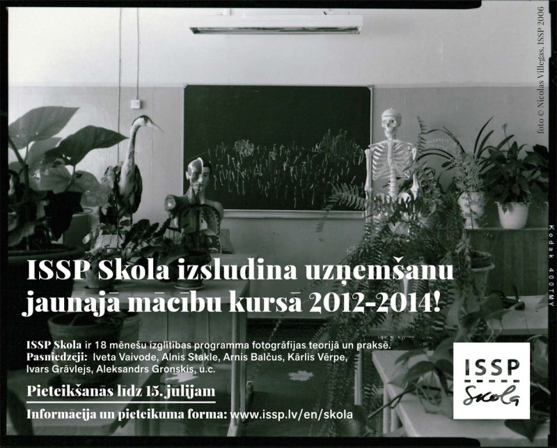 ISSP Skola izsl plakāts