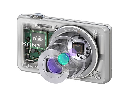 Sony WX100 Phantom