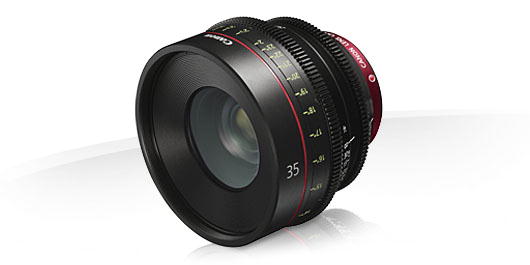 Canon EF Cinema "prime" CN-E35mm T1.5 L F