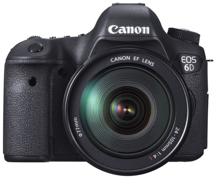 Canon EOS 6D FRT EF 24-105mm L