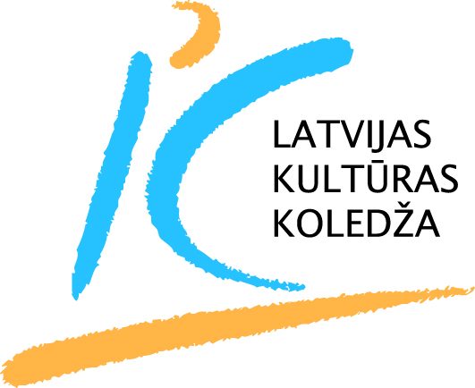 logo Latvijas Kultūras koledža