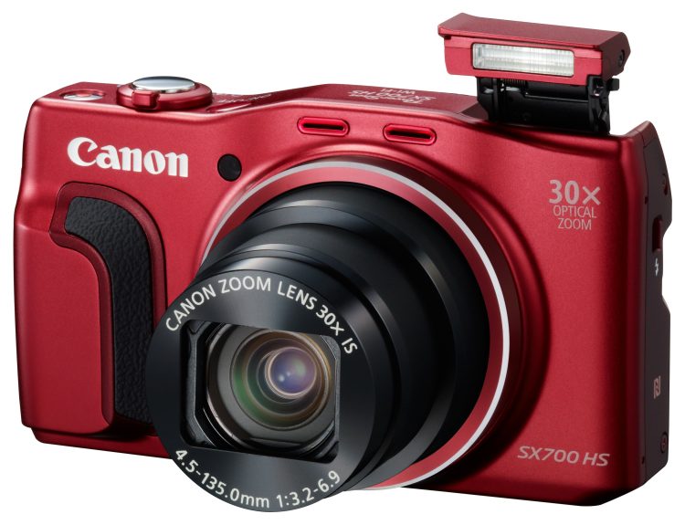 Canon PowerShot SX700 HS RED