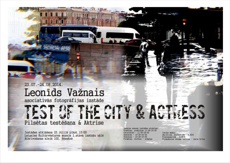 Leonīds Važnais "Test of the city & Actress"