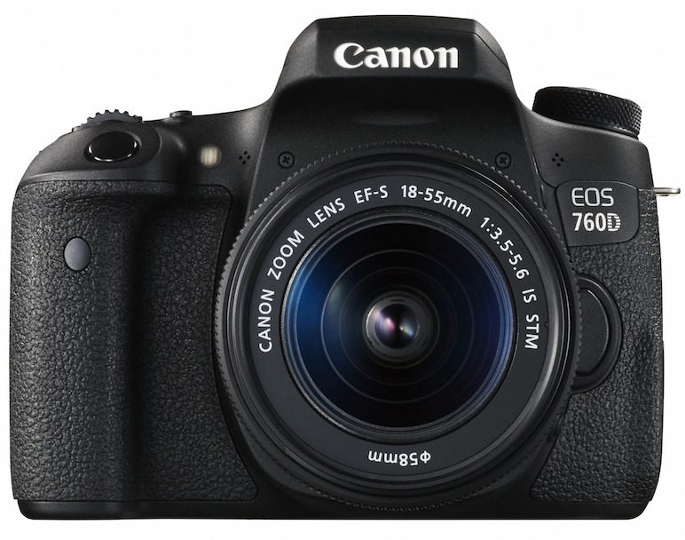 EOS 760D EF S18 55 IS STM