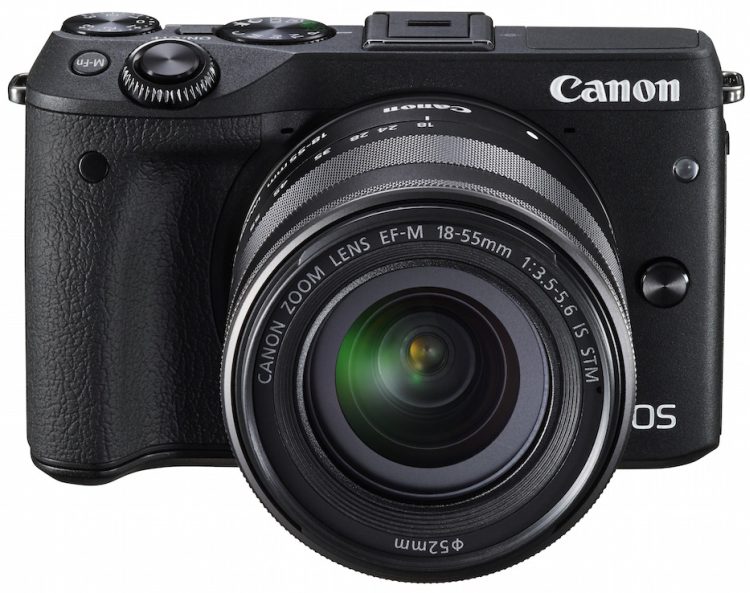 Canon EOS M3 EF M18 55STM FSA