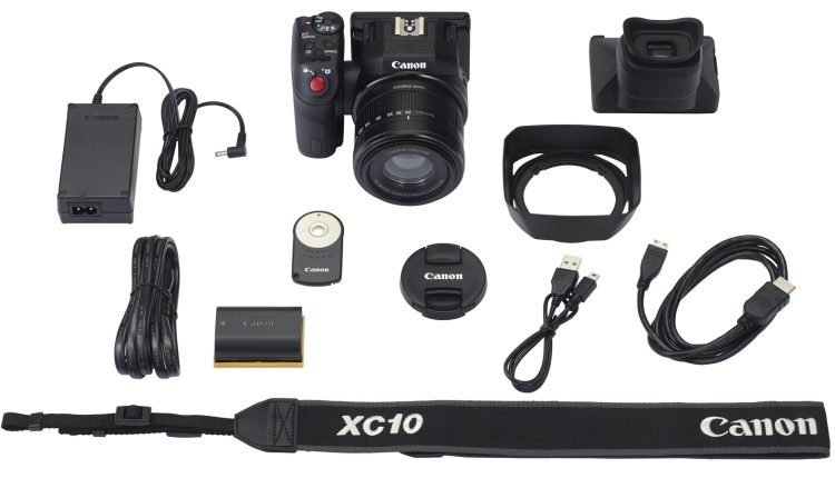 Canon XC10 KIT