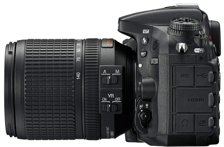 Nikon D7200 sans