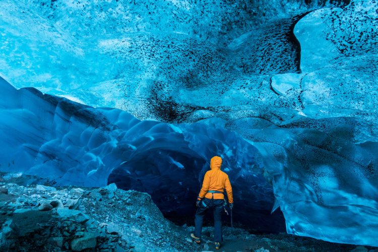 Sony Guides Ice Caves 1