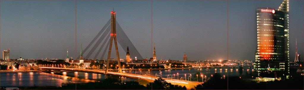 L. Balodis. Riga. Panoramas. 15