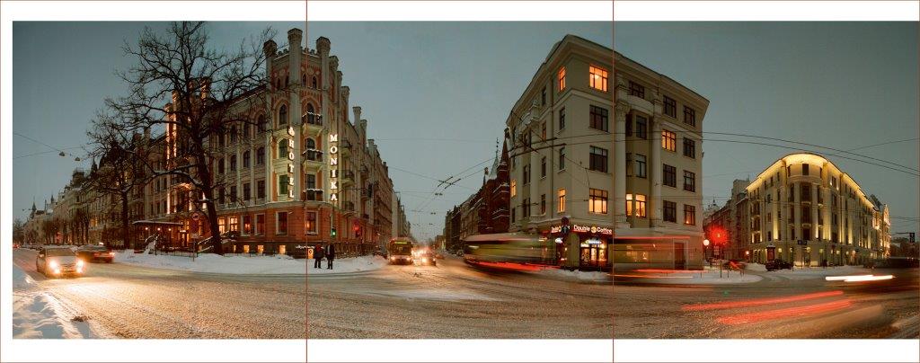 L. Balodis. Riga. Panoramas. 6