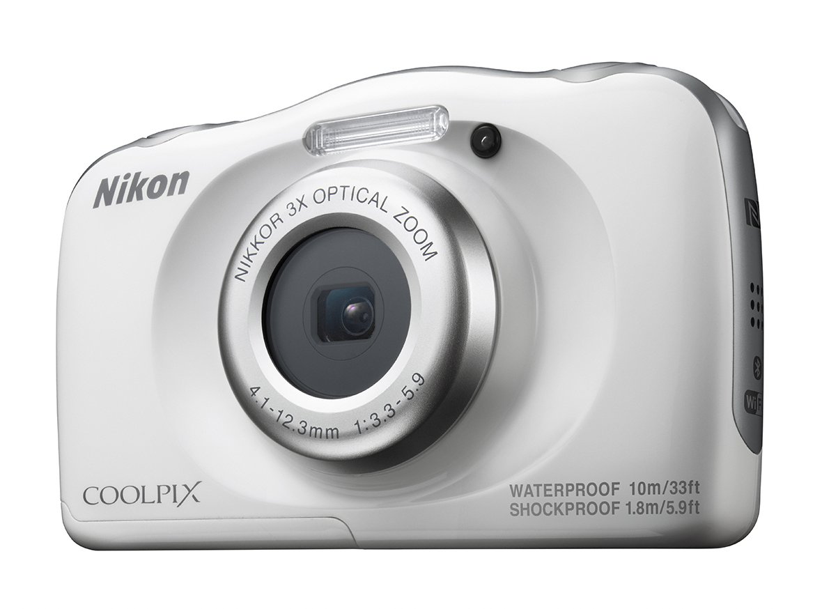 nikon coolpix compact camera w100