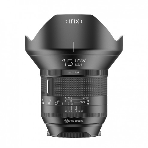Irix Firefly 15mm f/2,4 objektīvs Canon