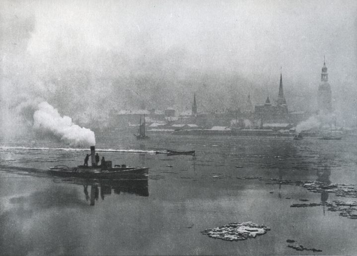 M.Buclers.Uz Daugavas.1924.gads