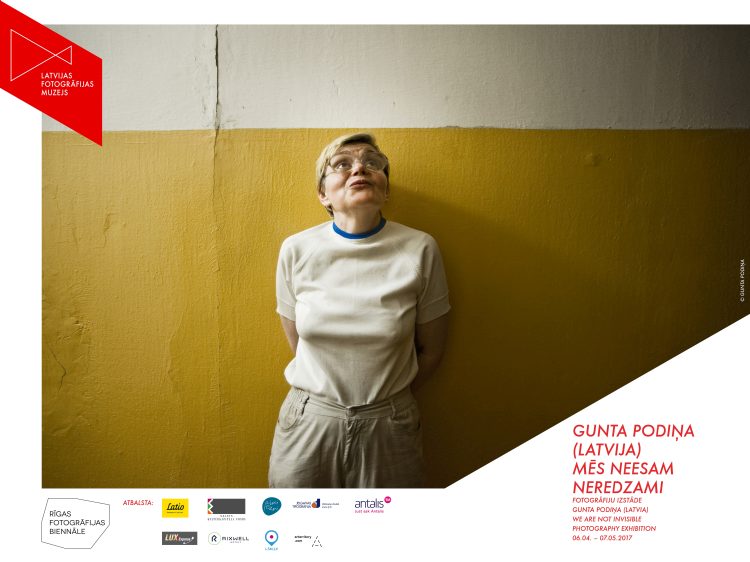 Biennale plakats Gunta Podiņa