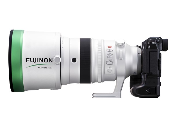 Fujinon XF 200mm F2 blende